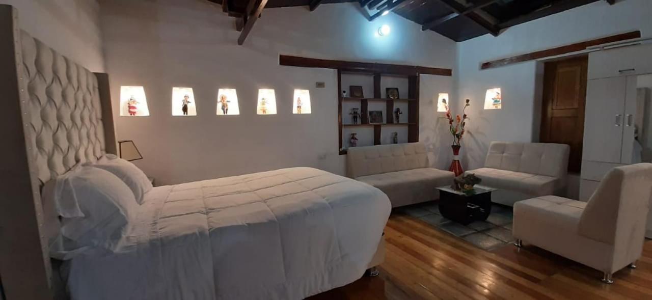 Hotel Casablanca Ollantaytambo Exteriör bild