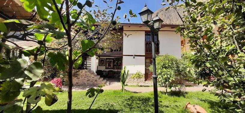 Hotel Casablanca Ollantaytambo Exteriör bild