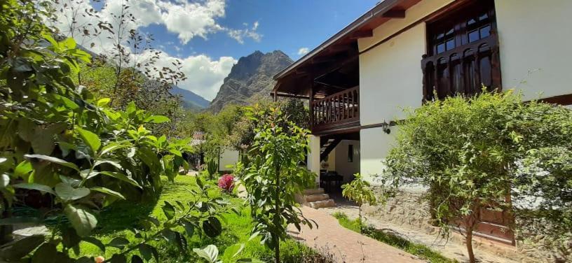 Hotel Casablanca Ollantaytambo Exteriör bild