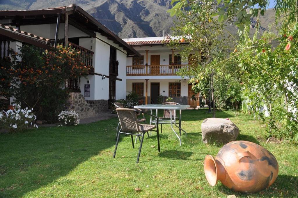 Hotel Casablanca Ollantaytambo Exteriör bild