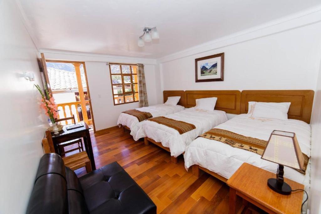 Hotel Casablanca Ollantaytambo Exteriör bild